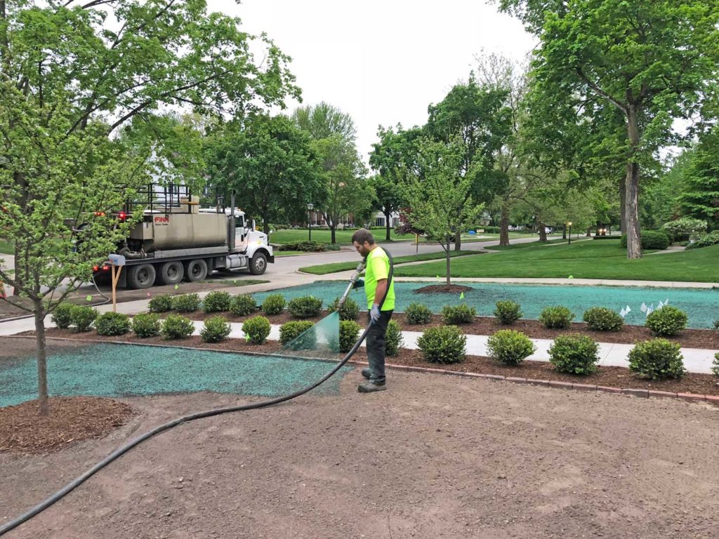Hydroseeding in Hartford CT
